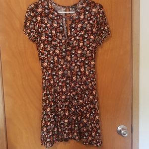 Floral Mini Dress